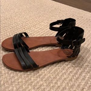 Black Sandals
